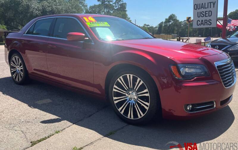2014 Chrysler 300 for sale at VSA MotorCars in Cypress TX