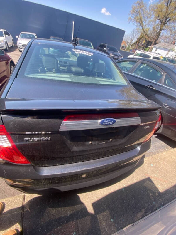 2012 Ford Fusion SEL