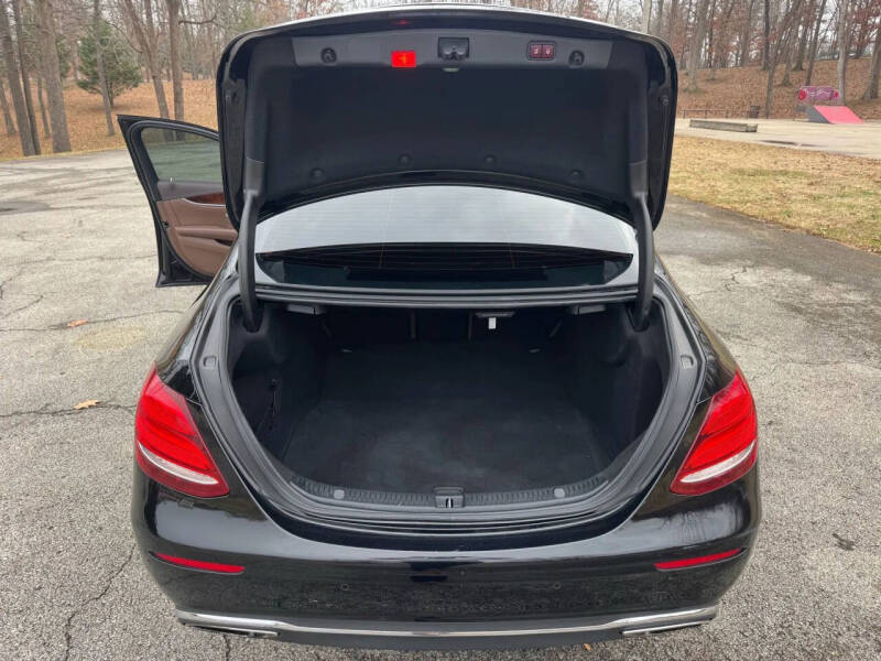 2017 Mercedes-Benz E-Class E 300 4MATIC