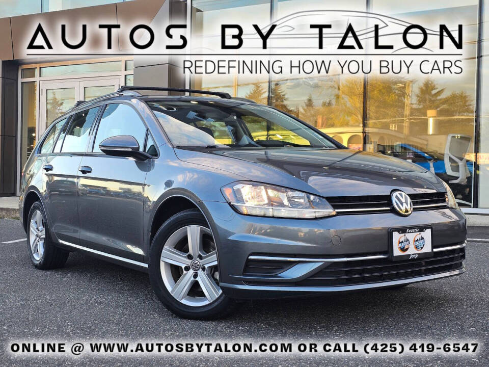 2018 Volkswagen Golf SportWagen for sale at Autos by Talon in Seattle, WA