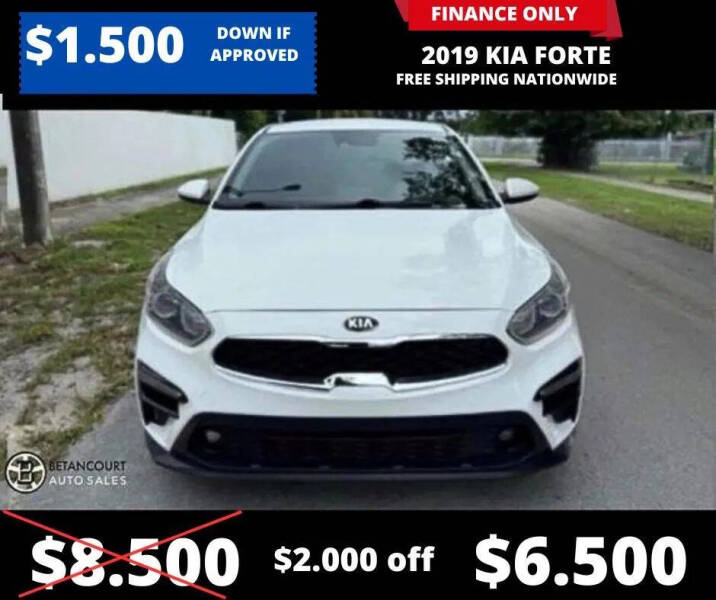 2019 Kia Forte