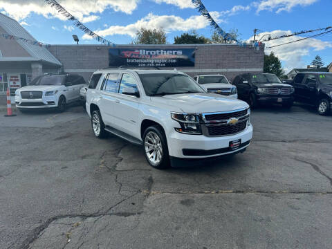 2016 Chevrolet Tahoe for sale at Brothers Auto Group in Youngstown OH