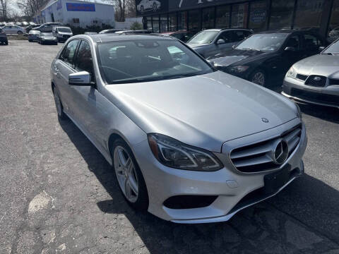 2014 Mercedes-Benz E-Class