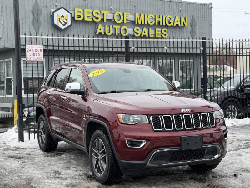 2018 Jeep Grand Cherokee Limited
