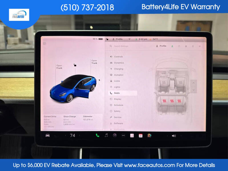 2017 Tesla Model 3 Long Range