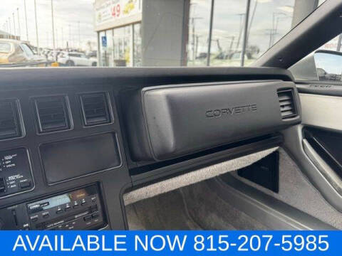 1985 Chevrolet Corvette