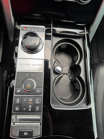 2017 Land Rover Range Rover Supercharged