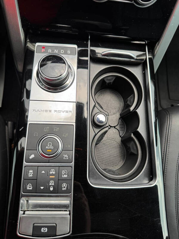 2017 Land Rover Range Rover Supercharged
