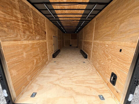2026 Rock Solid Cargo 8.5x32 (14,000 LB GVW) 96" Hei