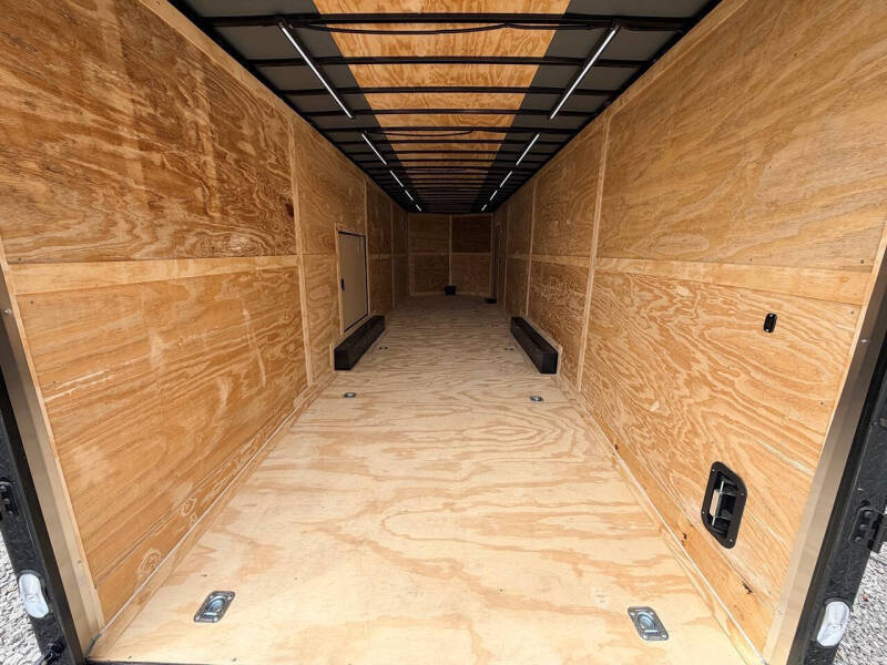 2026 Rock Solid Cargo 8.5x32 (14,000 LB GVW) 96" Hei