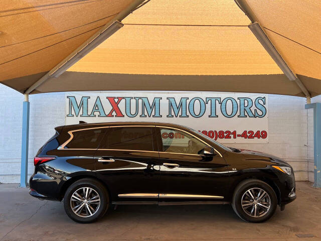 2018 INFINITI QX60 for sale at Maxum Motors Limited in Chandler, AZ