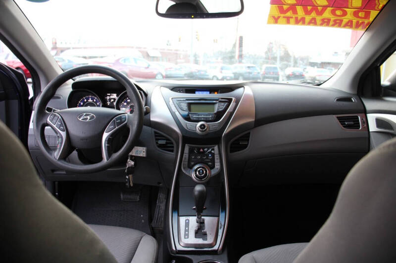 2013 Hyundai Elantra GLS