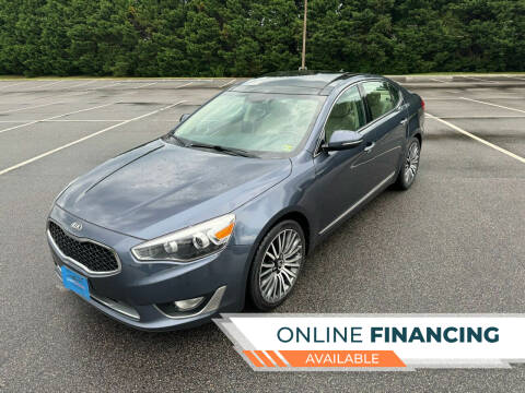 2014 Kia Cadenza for sale at United Motorsports in Virginia Beach VA