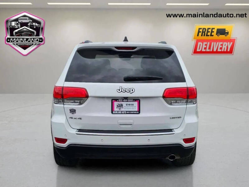 2018 Jeep Grand Cherokee Limited