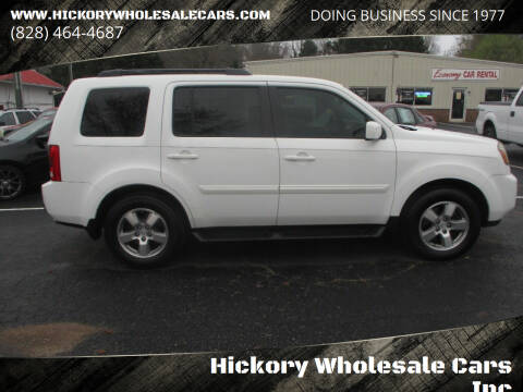 2011 Honda Pilot for sale at Hickory Wholesale Cars Inc in Newton NC