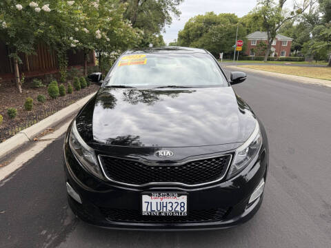 2015 Kia Optima EX