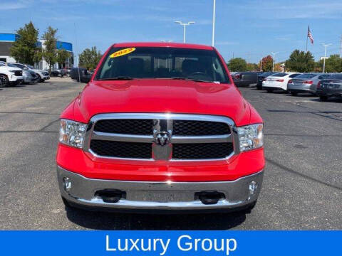 2022 RAM 1500 Classic SLT