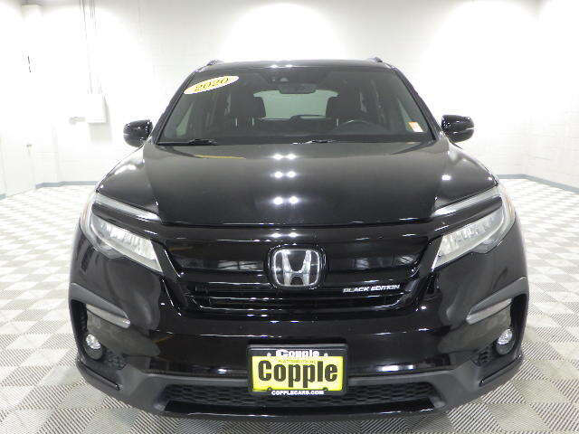 Used 2020 Honda Pilot Black Edition with VIN 5FNYF6H72LB056145 for sale in Plattsmouth, NE