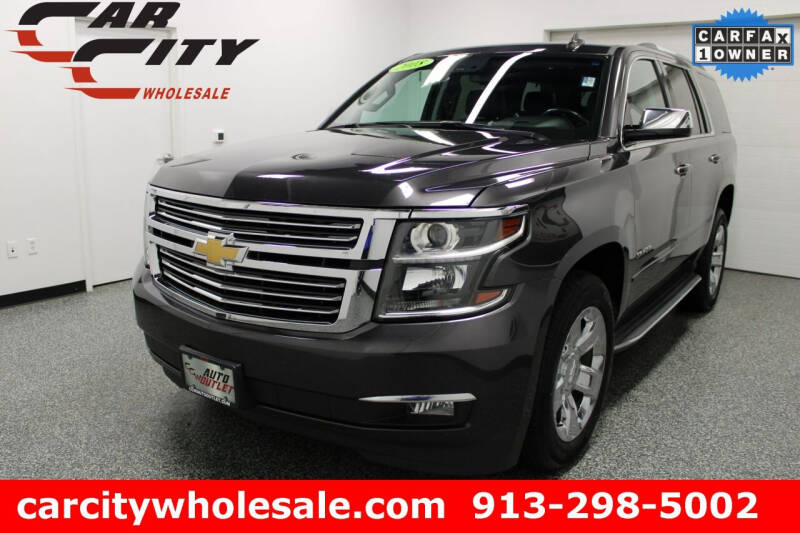 2018 Chevrolet Tahoe Premier