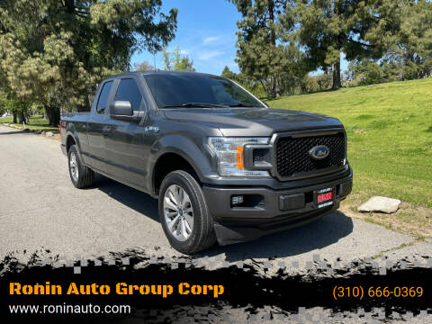 2018 Ford F-150 for sale at Ronin Auto Group Corp in Sun Valley CA