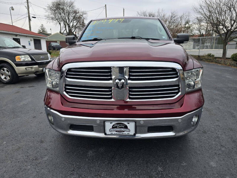 2016 RAM 1500 for sale at SUSQUEHANNA VALLEY PRE OWNED MOTORS in Lewisburg PA