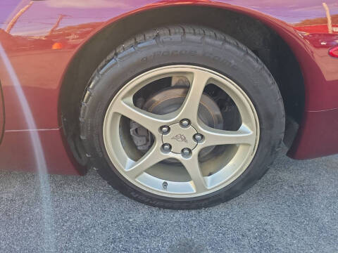 2003 Chevrolet Corvette