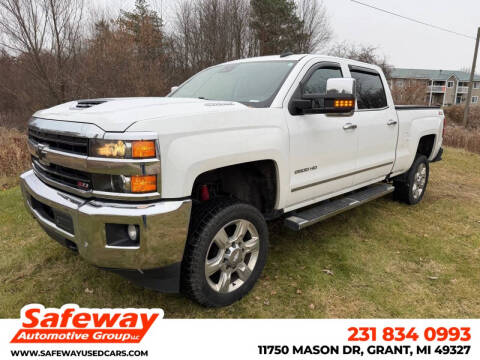 2019 Chevrolet Silverado 2500HD