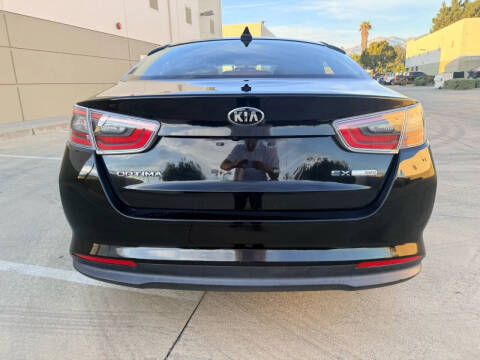 2015 Kia Optima Hybrid EX