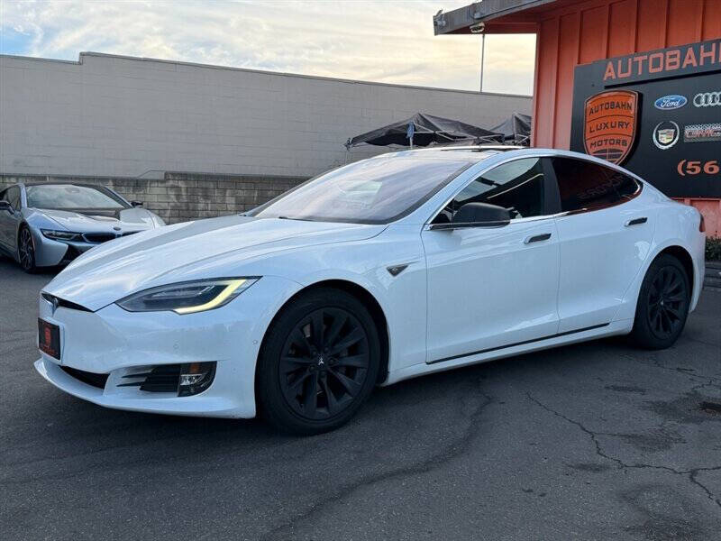 2016 Tesla Model S 75