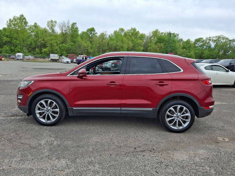 2018 Lincoln MKC Select