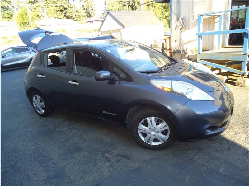 2013 Nissan LEAF