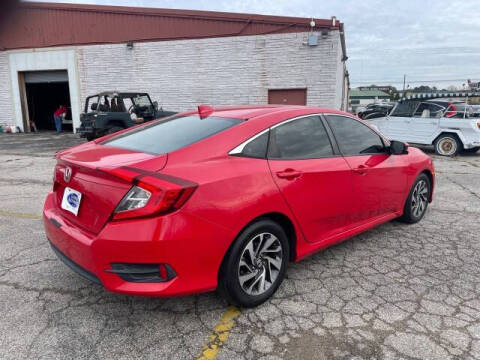 2017 Honda Civic EX