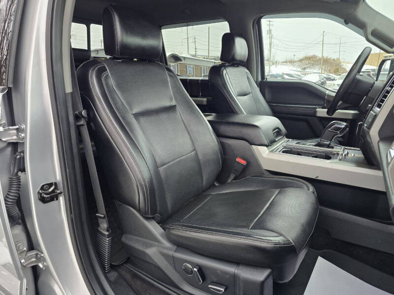 2016 Ford F-150 Lariat