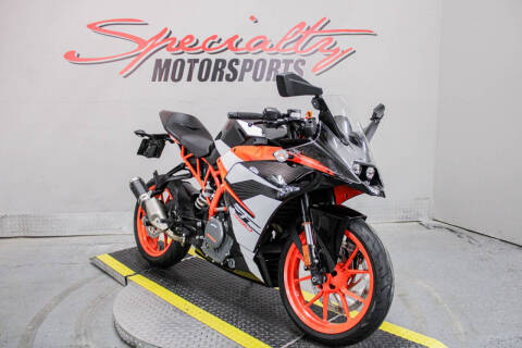 2018 KTM RC 390
