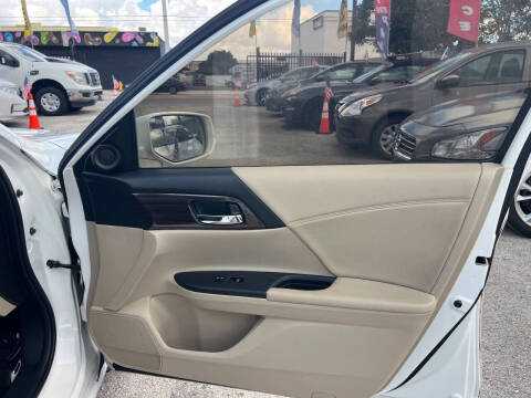 2017 Honda Accord EX w/Honda Sensing