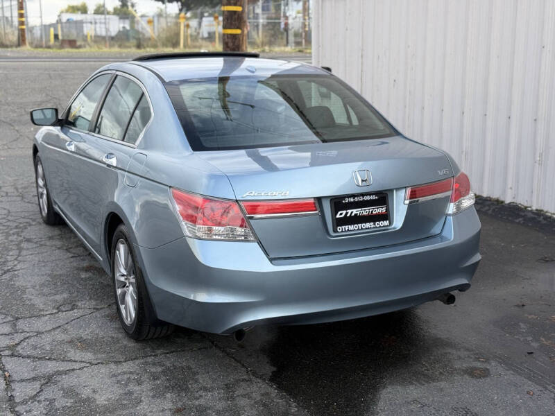 2012 Honda Accord EX-L V6 w/Navi