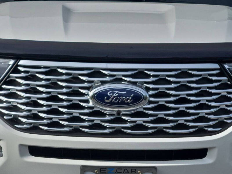 2020 Ford Explorer Platinum