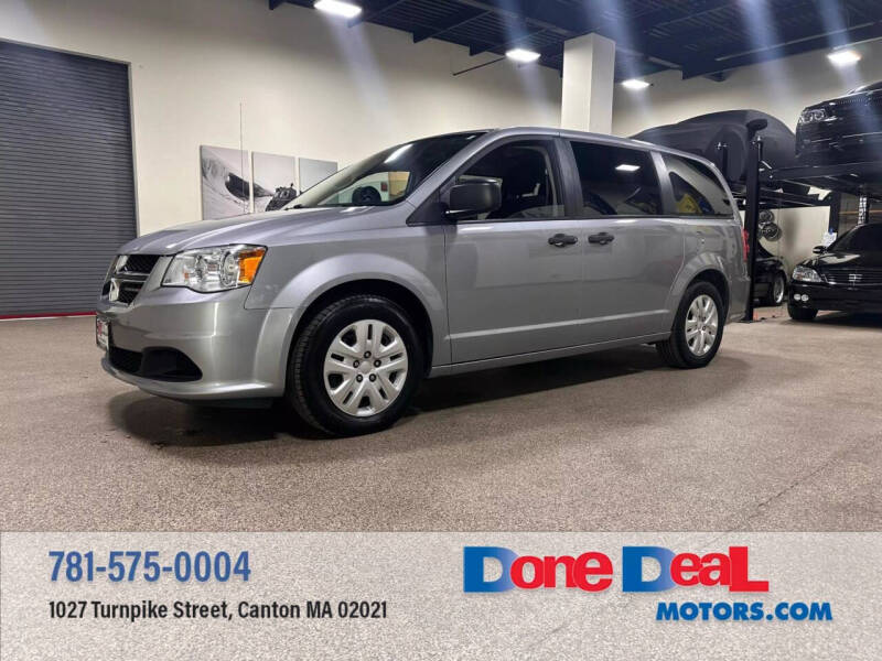 2019 Dodge Grand Caravan for sale at DONE DEAL MOTORS in Canton MA