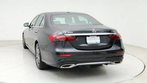 2023 Mercedes-Benz E-Class E 350 4MATIC