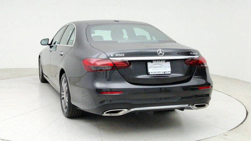 2023 Mercedes-Benz E-Class E 350 4MATIC