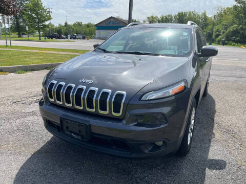 2015 Jeep Cherokee Altitude