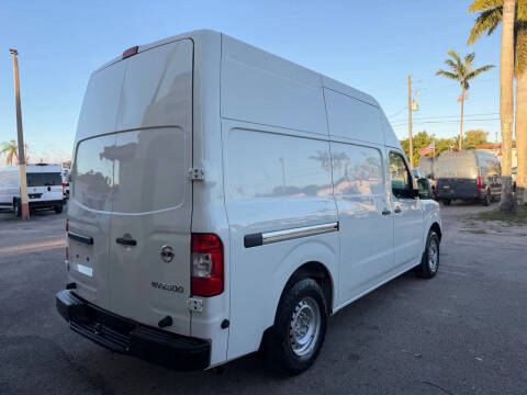 2021 Nissan NV