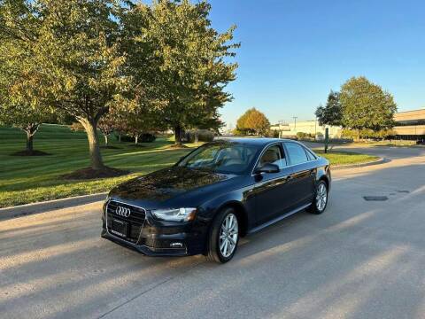 2014 Audi A4 for sale at Q and A Motors in Saint Louis MO