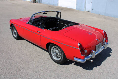 1967 MG B