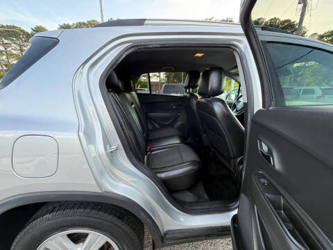 2017 Chevrolet Trax LT