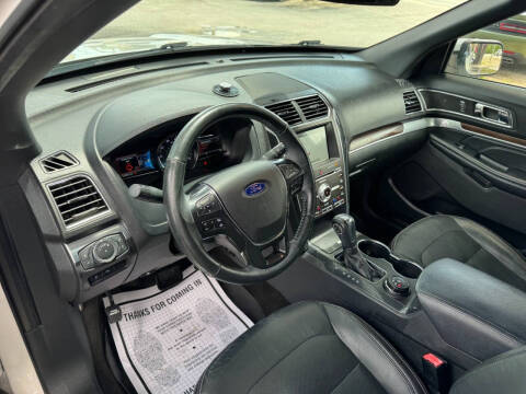 2018 Ford Explorer Limited