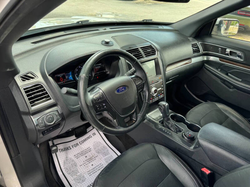2018 Ford Explorer Limited