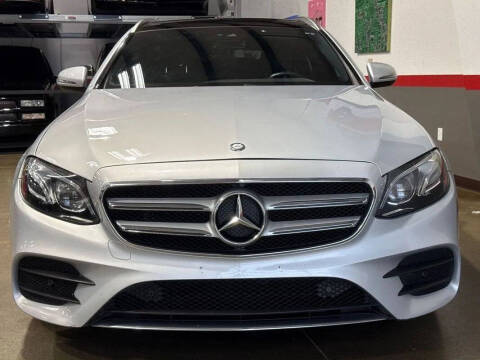 2017 Mercedes-Benz E-Class E 400 4MATIC