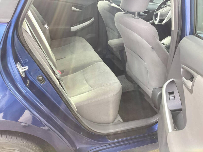 2011 Toyota Prius Two