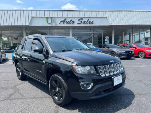2016 Jeep Compass High Altitude